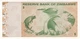 5 доларів dollars 2009 рік Банкнота Зімбабве Африка UNC P-93 - изображение 2
