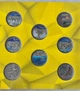 Кольорові Медалі Міста Героїв в Альбомі 8 штук Повна Серія (Херсон, Харків, Маріуполь, Чернігів, Миколаїв і інші) - зображення 6