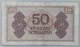 Радянська окупація 50 Шилінгів 1944 рік Банкнота Австрія Європа - зображення 2
