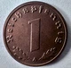 Німеччина Мітка монетного двору "А” - Берлін 1 рейхспфеніг 1939 рік Монети світу - изображение 1