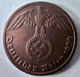 Німеччина Мітка монетного двору "А” - Берлін 1 рейхспфеніг 1939 рік Монети світу - изображение 2