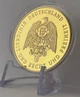 Німеччина Пам'ятна медаль Конрад Аденауер Позолота Монети світу - зображення 2