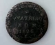 Папська область 1 кваттріно 1826 рік Монети світу Рідкісна - изображение 1