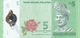 Малайзія 5 Рингіт 2011 рік Банкноти світу UNC - изображение 1