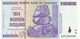 Зімбабве 10 мільярдів доларів 2008 рік Банкноти світу UNC P-85 - зображення 1