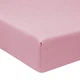 Простынь на резинке MirSon Mikrosatin Premium №15-1415 Coral Cloud 90x190x25 см (2200006411321) - изображение 1