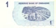 1 долар dollar 2006-2008 рр Банкнота Зімбабве Африка UNC P-37 - изображение 2