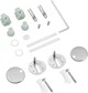 Инсталляция Grohe Rapid SL 38772001 с панелью смыва Skate Cosmopolitan 38732000 + унитаз подвесной Kroner Armada WHI513636 Tornado Rimless с сиденьем Soft Close дюропласт (38772001KA51T) - изображение 14