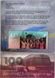 Дякуємо Залізничникам (Полімер) 100 гривень 2025 рік сувенірна банкнота України в буклеті UNC - изображение 2