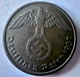 Німеччина Мітка монетного двору "А” - Берлін 2 рейхспфеніга 1937 рік Монети світу - изображение 2