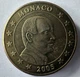 Монако Пробна монета 20 центів 2005 рік Монети світу - изображение 2