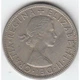 Велика Британія 1/2 крони 1957 рік Монети світу - изображение 2
