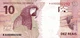 10 Реала Reais 2003 рік Банкнота Бразилія Південна Америка UNC P-254 - изображение 2