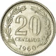 Аргентина 20 сентаво 1960 рік Монети світу - изображение 1