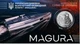 Безпілотний надводний апарат "Magura" Українська Бавовна в буклеті 5 гривень 2025 рік Україна Колекційна монета НБУ - зображення 2