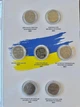 Повний набір з 14 монет НБУ ЗСУ В Альбомі 10 грн 2018-2022 рр. Кіборги Медики ДШВ ВМС ДПСУ ССО - изображение 4
