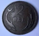 Данія 2 ере 1894 рік Монети світу - изображение 1