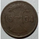 Німеччина Мітка монетного двору "D" - Мюнхен 1 рейхспфеніг 1934 рік Монети світу - изображение 2