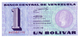 1 Болівар Bolívares 1989-1998 рік Банкнота Венесуела Південна Америка UNC P-68 - изображение 1