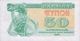 50 Карбованців - Купони 1991 рік Банкнота Україна UNC - изображение 1