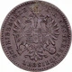 Австрія 1 крейцер 1881 рік Монети світу - изображение 2