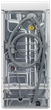 Pralka Electrolux 600 SensiCare EW6TN5261FP - obraz 2