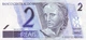 2 Реал Reais 2001-2012 рік Банкнота Бразилія Південна Америка UNC P-249 - изображение 1