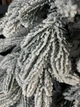 Штучна ялинка лита Засніжена "Роял" 1.8м - изображение 3