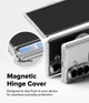 Чехол Ringke Fusion Flap Magnetic для Samsung Galaxy Fold 8 Ultra Clear (FFM1304R52) - изображение 2