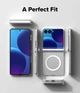 Чехол Ringke Fusion Flap Magnetic для Samsung Galaxy Flip 8 Clear (FFM1309R52) - изображение 2