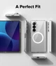 Чехол Ringke Fusion Flap Magnetic для Samsung Galaxy Fold 8 Ultra Clear (FFM1304R52) - изображение 3
