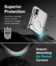 Чехол Ringke Fusion Flap Magnetic для Samsung Galaxy Fold 8 Clear (FFM1315R52) - изображение 5