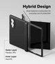 Чехол Ringke Onyx Flap Magnetic для Samsung Galaxy Fold 8 Black (OFM1316R55) - изображение 7