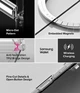 Чехол Ringke Fusion Flap Magnetic для Samsung Galaxy Flip 8 Clear (FFM1309R52) - изображение 16