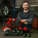 Аккумуляторный набор Digital KAR221 5 в 1, 48V, красный, в кейсе - изображение 5