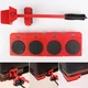 Набір роликів для переміщення меблів Asson Furniture Mover Rollers - зображення 2