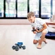 Радиоуправляемый внедорожник-краулер Sulong Toys Wild Country 1:20 с пружинной подвеской и реактивными тягами Синий - изображение 1