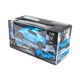 Радиоуправляемая машинка Spray Car Sport 1:24 с функцией выхлопного пара и подсветкой Голубая спортивная модель на пульте для гонок - изображение 3
