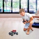Внедорожник на радиоуправлении Sulong Toys Wild Country 1:20 с пружинной подвеской и аккумулятором Красный - изображение 10