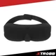 Дорожный набор Xtrobb 26087 3D подушка для шеи с маской и берушами полиэстер Черно-серый для путешествий самолетом авто - изображение 9