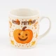 Кружка с ложечкой "Hello Pumpkin!", Принт тыквы 200 мл - изображение 4