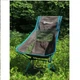 Кресло кемпинговое BaseCamp Compact L Black/Blue (BCP 10907) - изображение 2