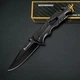 Нож Складной (полуавтоматический) 440С сталь Dark Oxide - изображение 4