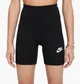 Шорты подростковые Nike Sportswear Classic High-Waisted XL Чорний FZ5581-010 - изображение 1