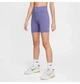 Шорты детские Nike One Dri-Fit 12.5Cm (Approx.) Biker Shorts XL Фіолетовий FZ5603-527 - изображение 5