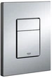 Инсталляция Grohe Rapid SL Solido 3884966Q с панелью смыва Even + унитаз подвесной Kroner Harz WHI493736 Tornado Rimless с сиденьем Soft Close дюропласт (3884966KH49T) - изображение 3
