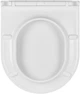 Инсталляция Grohe Rapid SL Solido 3884966Q с панелью смыва Even + унитаз подвесной Kroner Harz WHI493736 Tornado Rimless с сиденьем Soft Close дюропласт (3884966KH49T) - изображение 12
