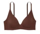Бюстгальтер Victoria's Secret Bare Push-Up без кісточки Коричневий S - зображення 3