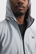 Спортивнаі вітрівка чоловіча Under Armour Unstoppable Woven Jacket LG Блакитний 6014621-034 - зображення 2