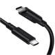 Дата кабель USB-C to USB-C 0.8m USB 4 100W 40Gbps 8K60Hz Choetech (XCC-1028) - изображение 1